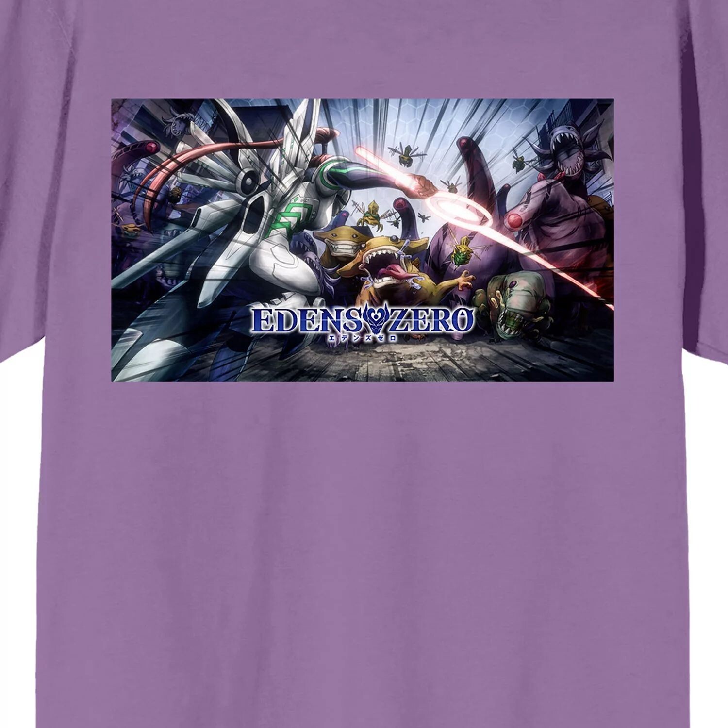 Мужская футболка с графическим рисунком Edens Zero Fight Scene Licensed Character
Мужская футболка с графическим рисунком Edens Zero Fight Scene Licensed Character