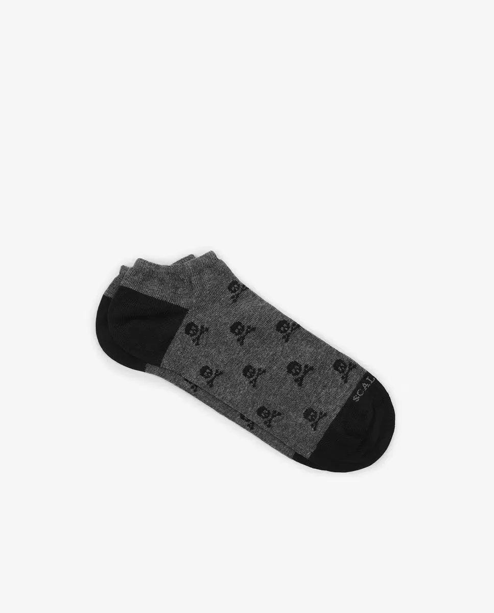 Мужские носки с принтом до щиколотки Scalpers, серый
Мужские носки с принтом до щиколотки Scalpers, серый