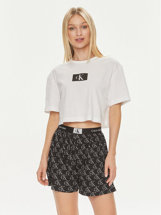 Пижама свободного кроя Calvin Klein, синий 
Пижама свободного кроя Calvin Klein, синий