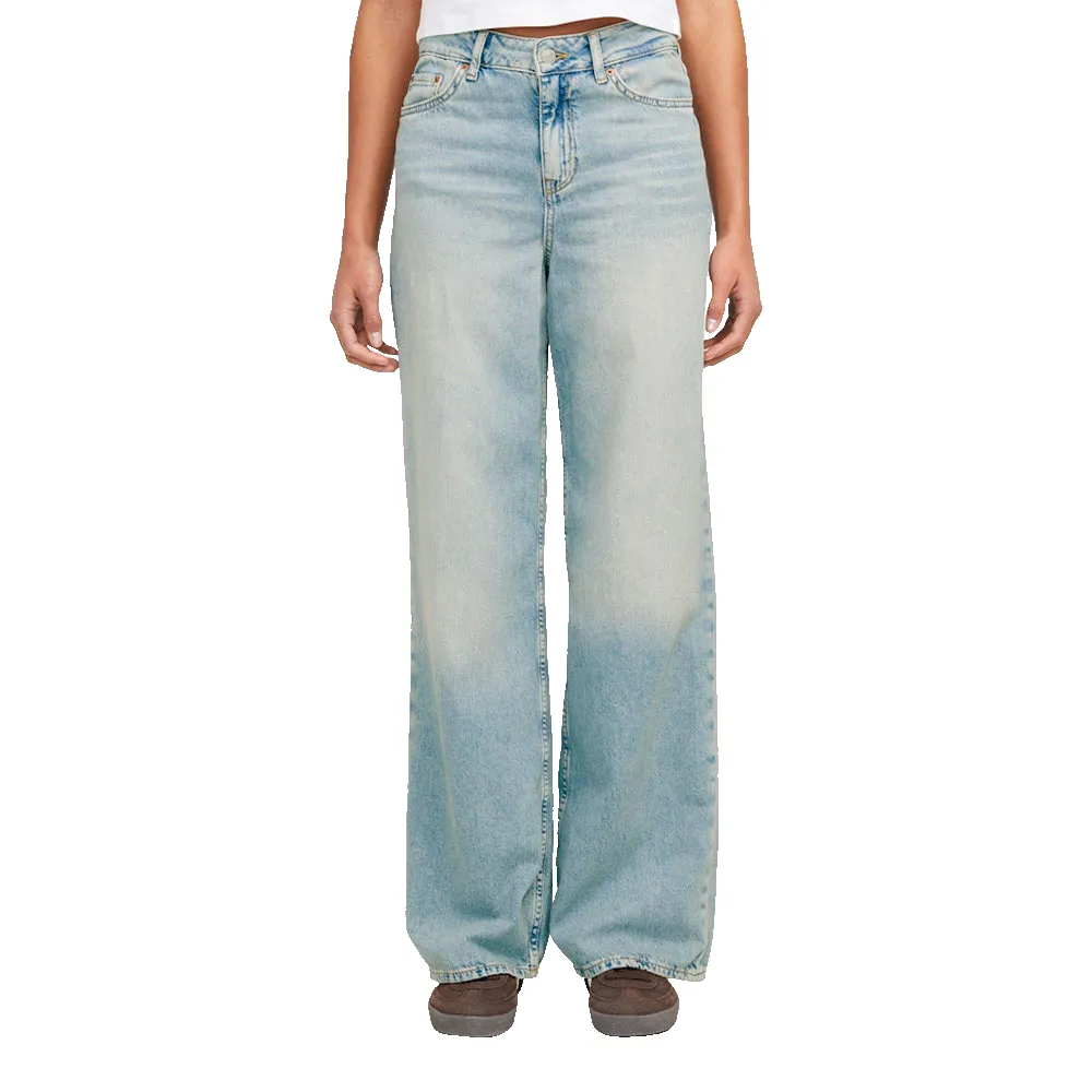 Джинсы Jack & Jones Tokyo Wide R6167 JJXX high waist, синий 
Джинсы Jack & Jones Tokyo Wide R6167 JJXX high waist, синий