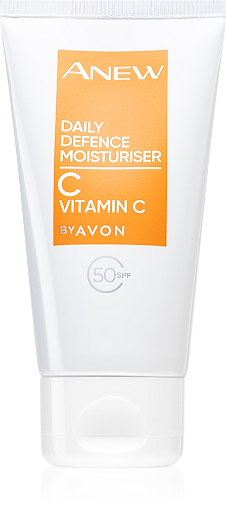 Дневной увлажняющий крем с витамином С Anew Avon, spf 50 50 мл
Дневной увлажняющий крем с витамином С Anew Avon, spf 50 50 мл
