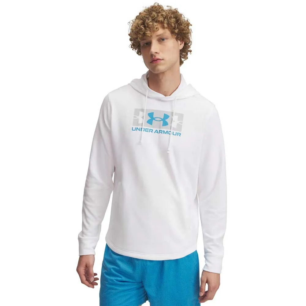 Худи Under Armour Rival Terry Logo, белый
Худи Under Armour Rival Terry Logo, белый