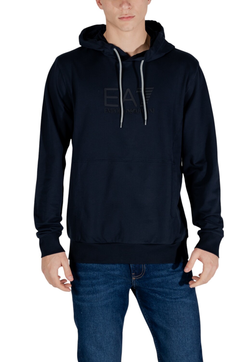 Толстовка мужская EA7 с капюшоном, темно-синий
Толстовка мужская EA7 с капюшоном, темно-синий