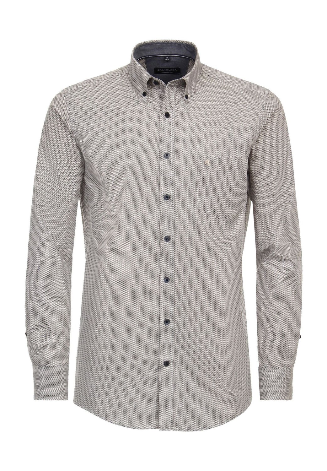 Повседневная рубашка, удобная посадка, длинный рукав, воротник на пуговицах, мужская CASAMODA, желтый
Повседневная рубашка, удобная посадка, длинный рукав, воротник на пуговицах, мужская CASAMODA, желтый