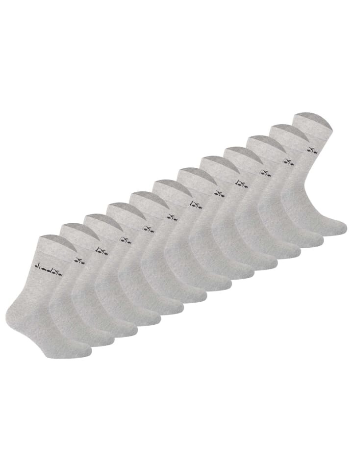 Носки Diadora 12er Pack, светло-серый
Носки Diadora 12er Pack, светло-серый