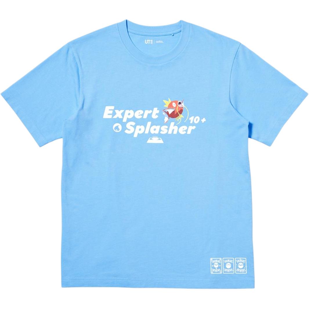 Футболка Pokemon, мужская UNIQLO, синий
Футболка Pokemon, мужская UNIQLO, синий