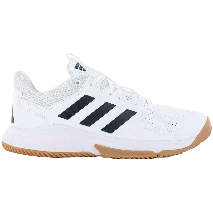 Кроссовки adidas Court Flight Indoor Volleyball, белые, унисекс
Кроссовки adidas Court Flight Indoor Volleyball, белые, унисекс