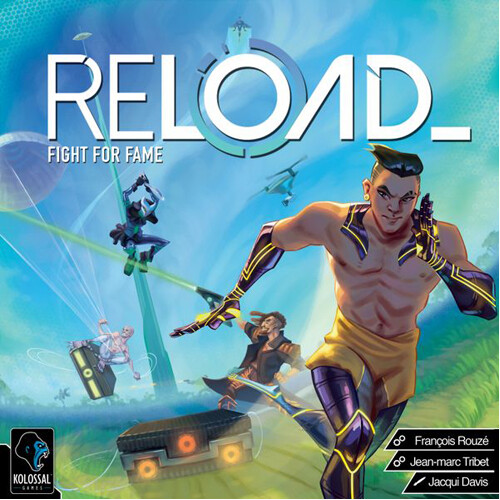 Настольная игра Reload
Настольная игра Reload