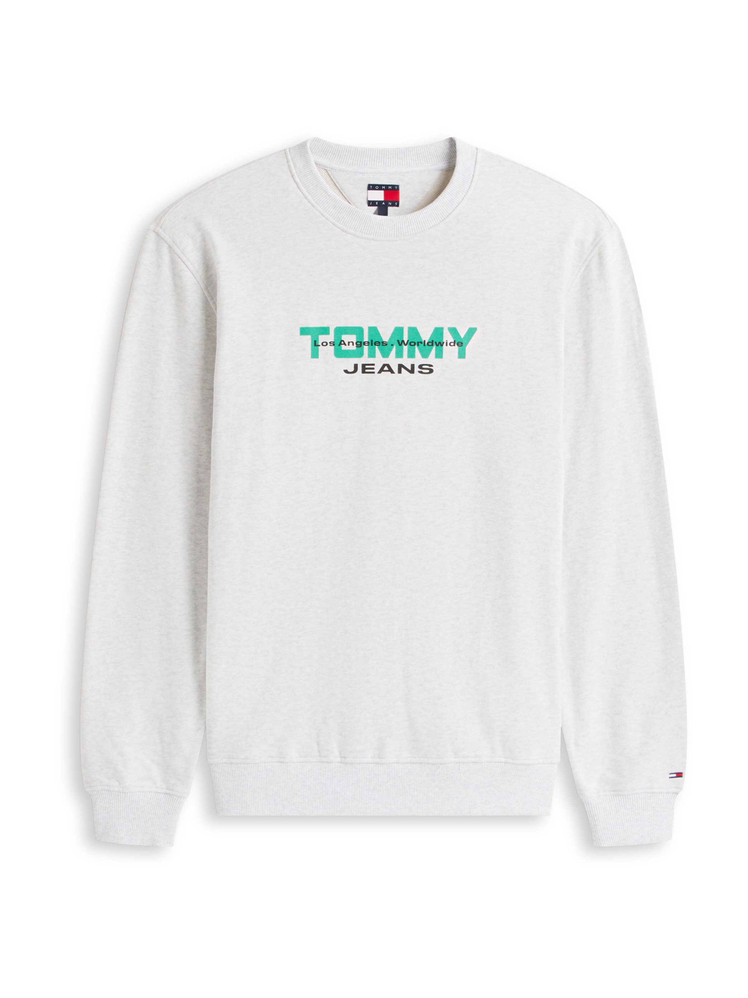Tommy Jeans Свитшот 'ESS' в крапчатом сером
Tommy Jeans Свитшот 'ESS' в крапчатом сером