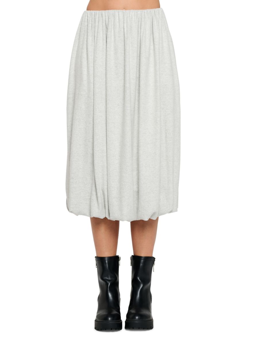 Юбка-фонарик миди Renee C., цвет Heather Grey
Юбка-фонарик миди Renee C., цвет Heather Grey