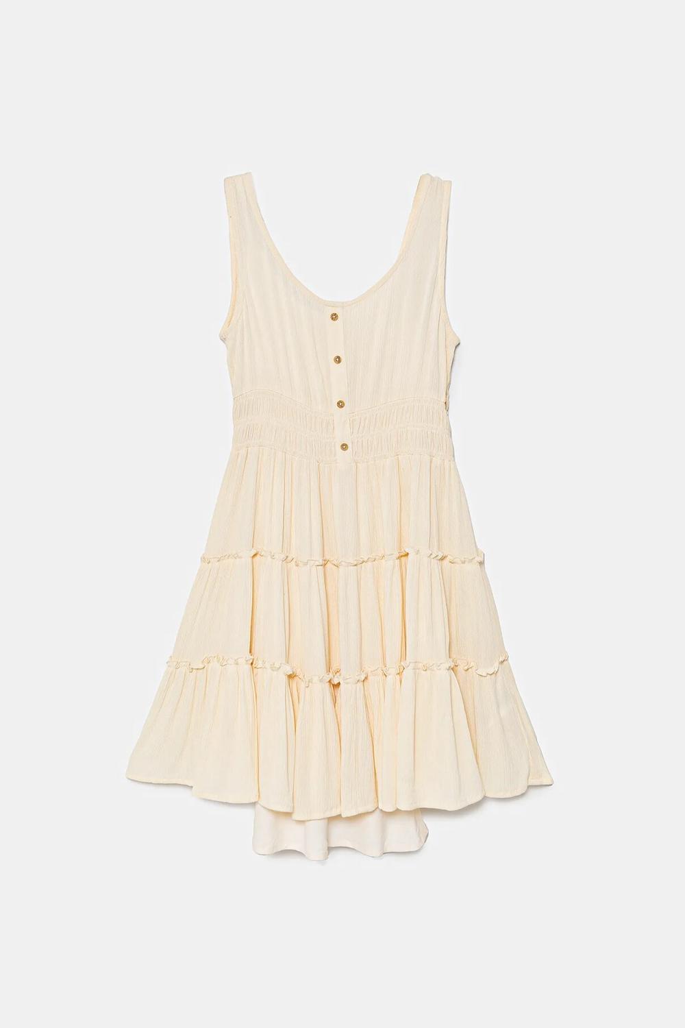 Детское платье Guess, бежевый
Детское платье Guess, бежевый