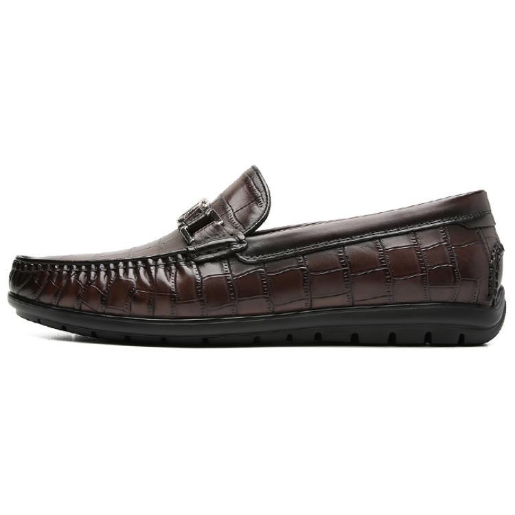 S.T.Dupont Мужские коричневые лоферы S.T. DUPONT
S.T.Dupont Мужские коричневые лоферы S.T. DUPONT