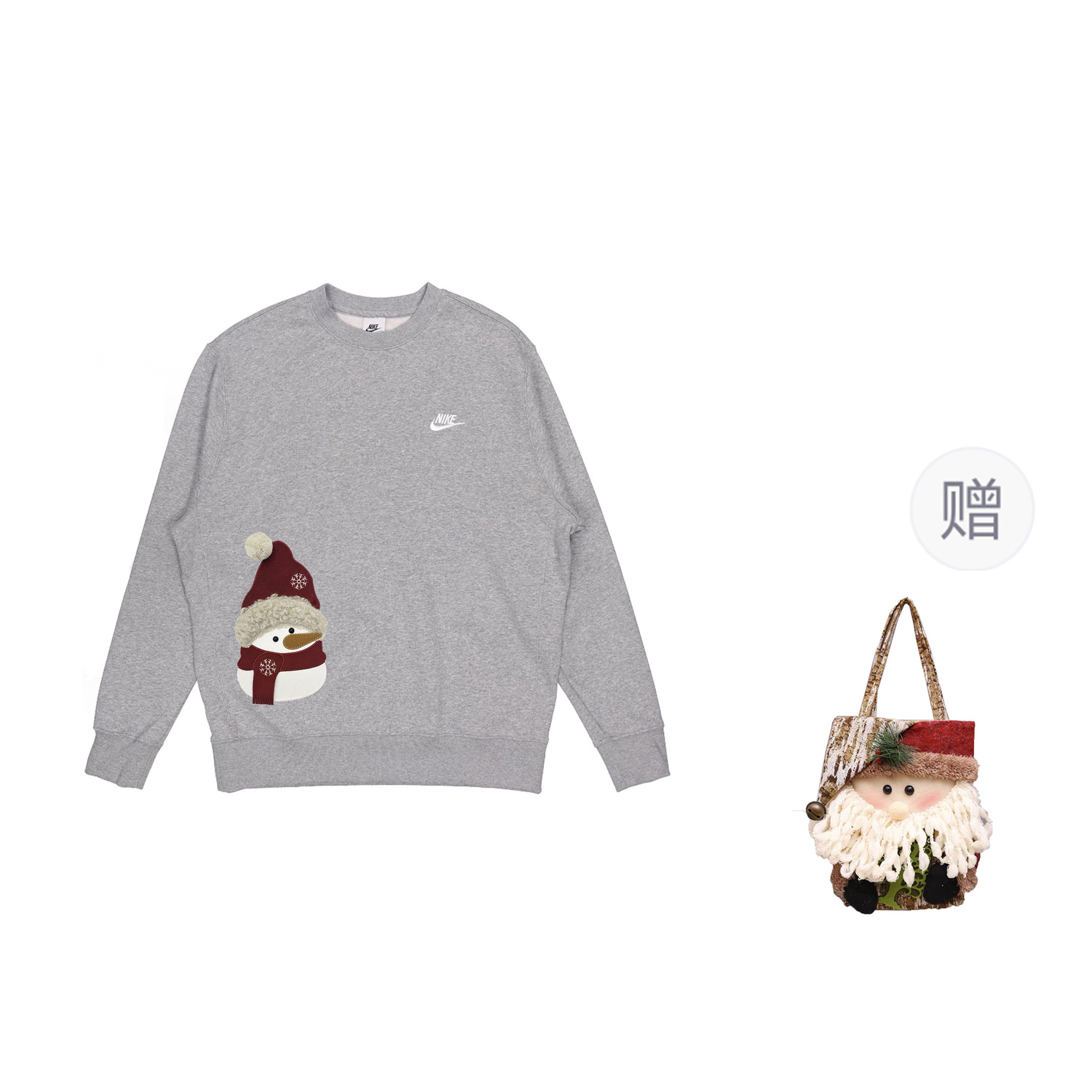 Nike Спортивный свитшот мужской серый
Nike Спортивный свитшот мужской серый