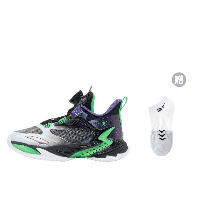 QIAODAN Баскетбольные кроссовки средней высоты с амортизацией, износостойкие, нестандартной формы, черные, зеленые, детские
QIAODAN Баскетбольные кроссовки средней высоты с амортизацией, износостойкие, нестандартной формы, черные, зеленые, детские