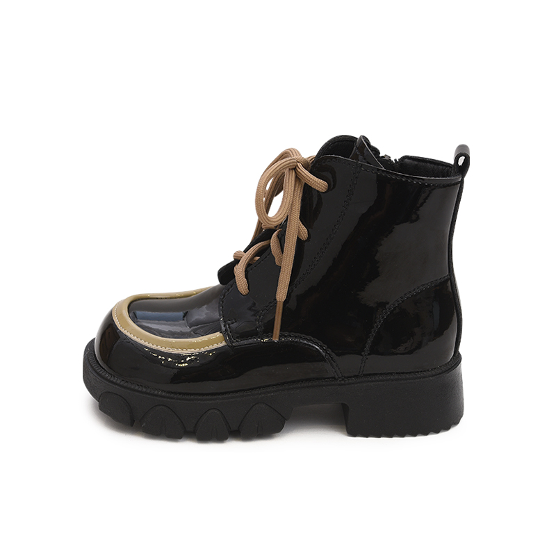 Детские ботинки с низким голенищем Budding, черный
Детские ботинки с низким голенищем Budding, черный