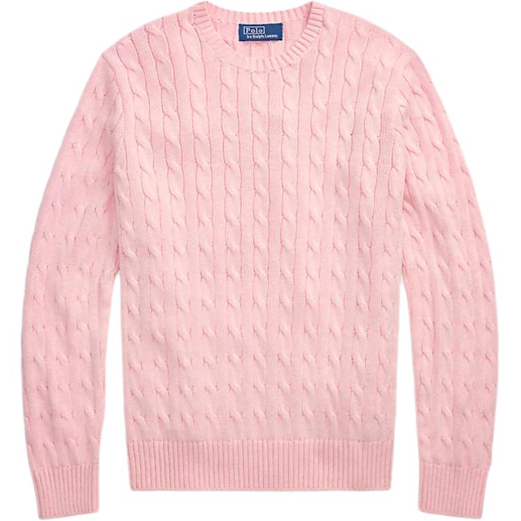 Polo Ralph Lauren Вязаный свитер кабельной вязкой
Polo Ralph Lauren Вязаный свитер кабельной вязкой