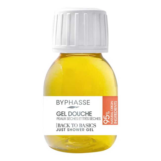 Возвращение к основам гель для душа Byphasse, 60 мл
Возвращение к основам гель для душа Byphasse, 60 мл