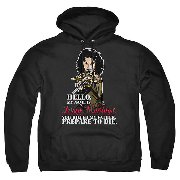 Толстовка с капюшоном Princess Bride Hello Licensed Character
Толстовка с капюшоном Princess Bride Hello Licensed Character