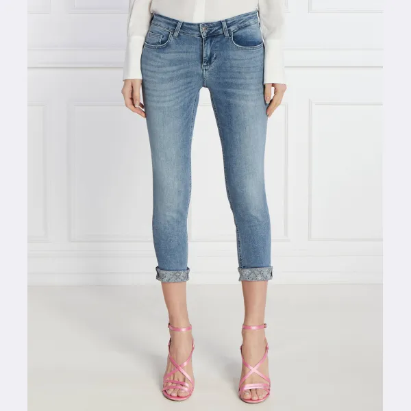 Джинсы узкого кроя Liu Jo, синий 
Джинсы узкого кроя Liu Jo, синий