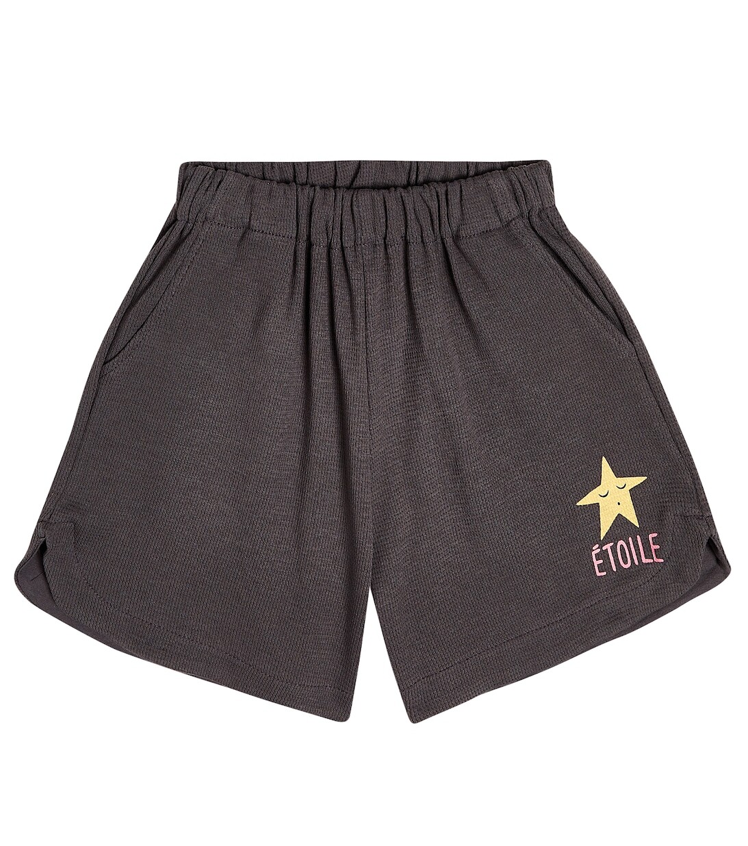 Шорты Etoile из смесового хлопка Jellymallow, черный 
Шорты Etoile из смесового хлопка Jellymallow, черный