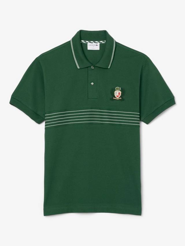 Хлопковая поло Regular Fit с короткими рукавами Legacy Lacoste, Green
Хлопковая поло Regular Fit с короткими рукавами Legacy Lacoste, Green