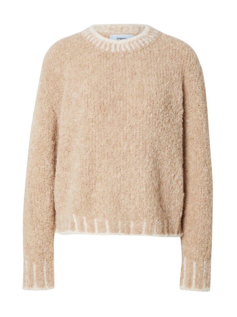 Свитер Frogbox, бежевый
Свитер Frogbox, бежевый