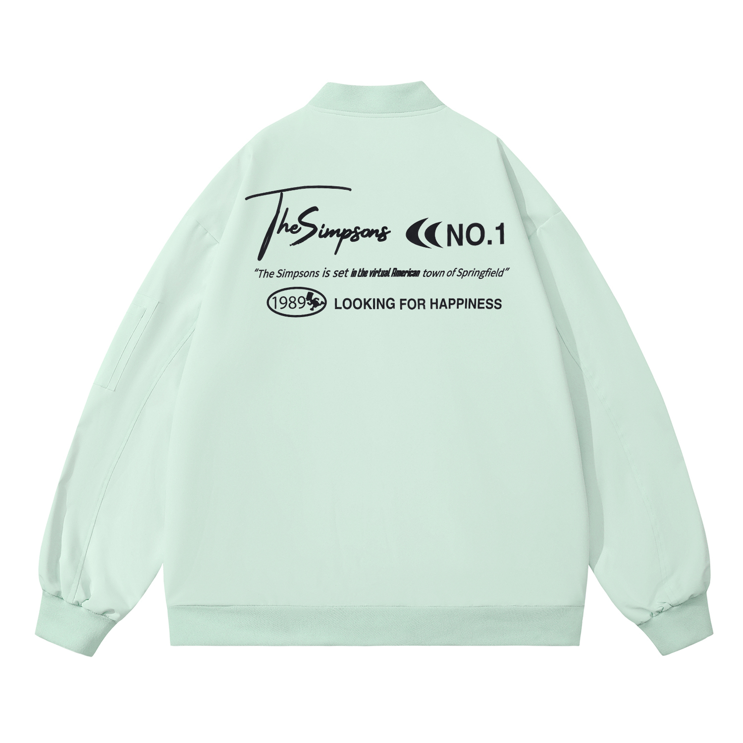 The Simpsons Куртка Unisex, Green (Solid Color)
The Simpsons Куртка Unisex, Green (Solid Color)