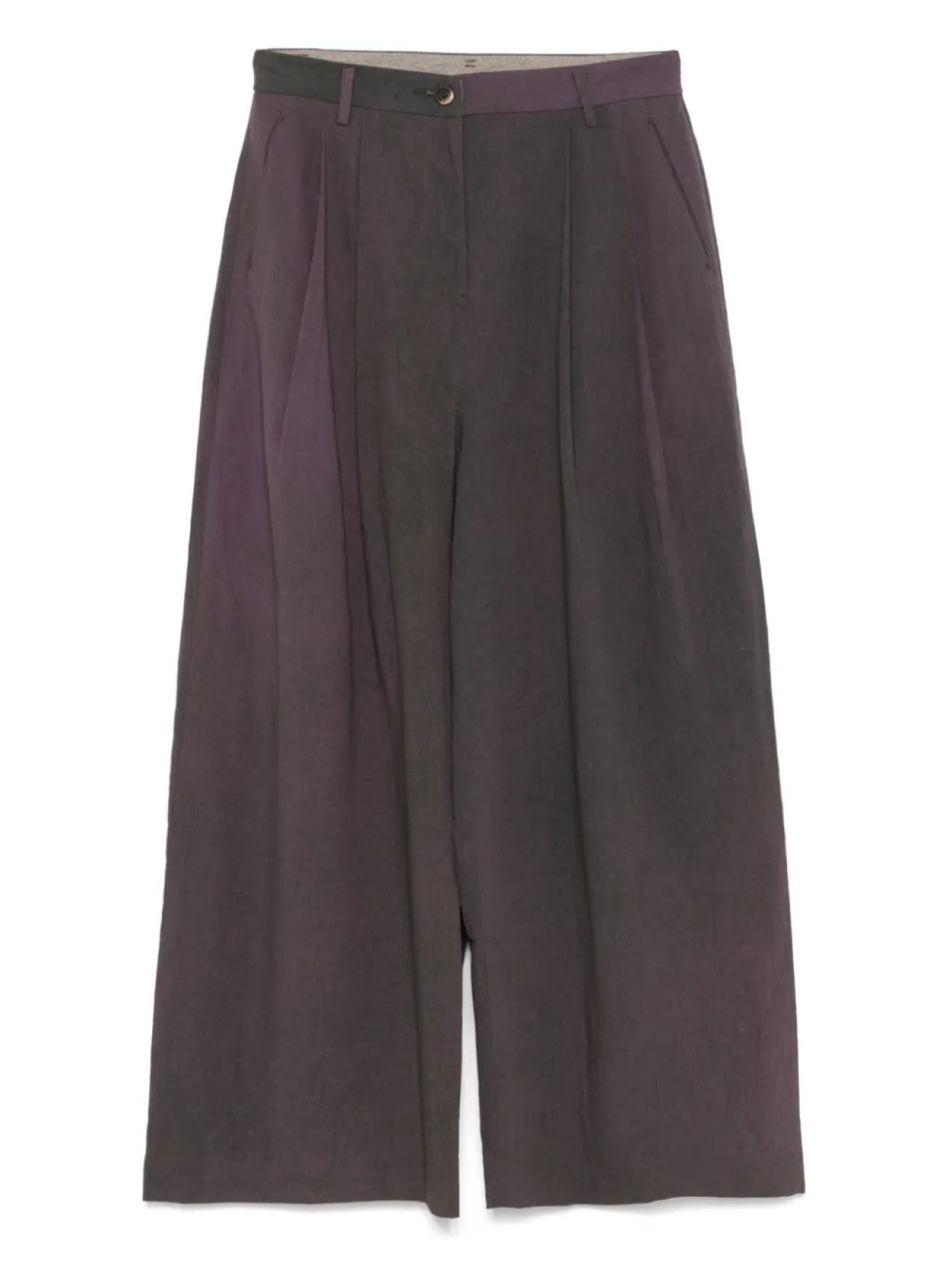 Ziggy Chen брюки со складками, фиолетовый
Ziggy Chen брюки со складками, фиолетовый