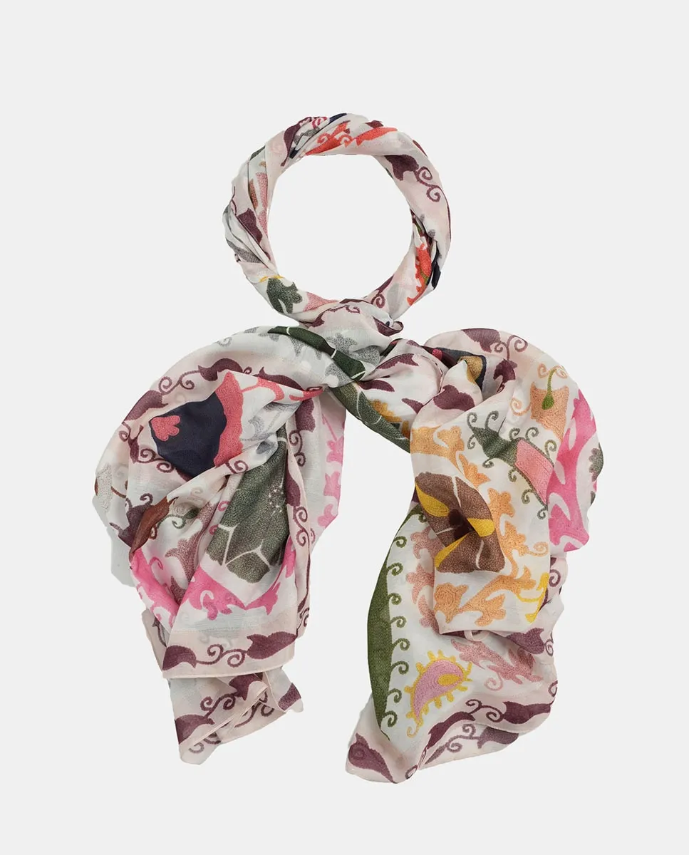 Шарф Сусани One Hundred Stars, розовый
Шарф Сусани One Hundred Stars, розовый