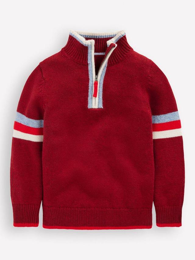 Детский свитер с молнией Heritage Mini Boden, Ruby Red
Детский свитер с молнией Heritage Mini Boden, Ruby Red