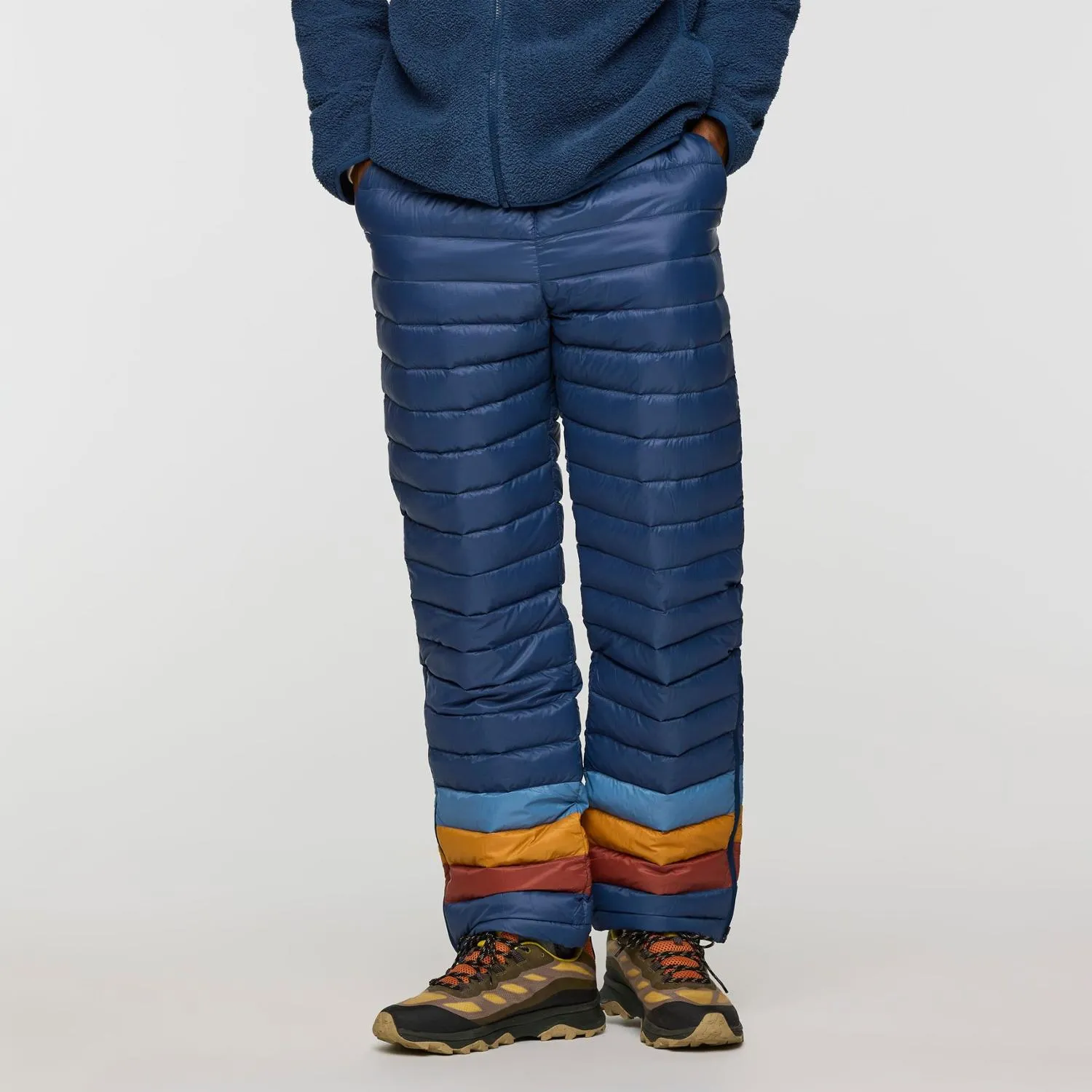 Мужские утеплённые штаны Fuego Down Cotopaxi, Deep Sea Stripes
Мужские утеплённые штаны Fuego Down Cotopaxi, Deep Sea Stripes