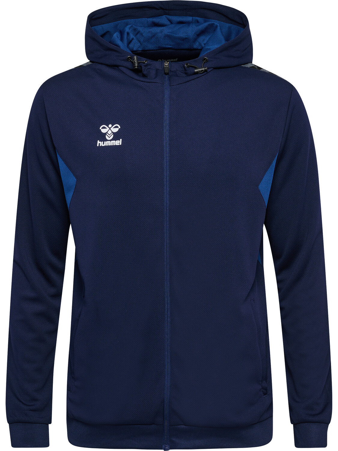 Толстовка Hummel Hoodie, морской
Толстовка Hummel Hoodie, морской