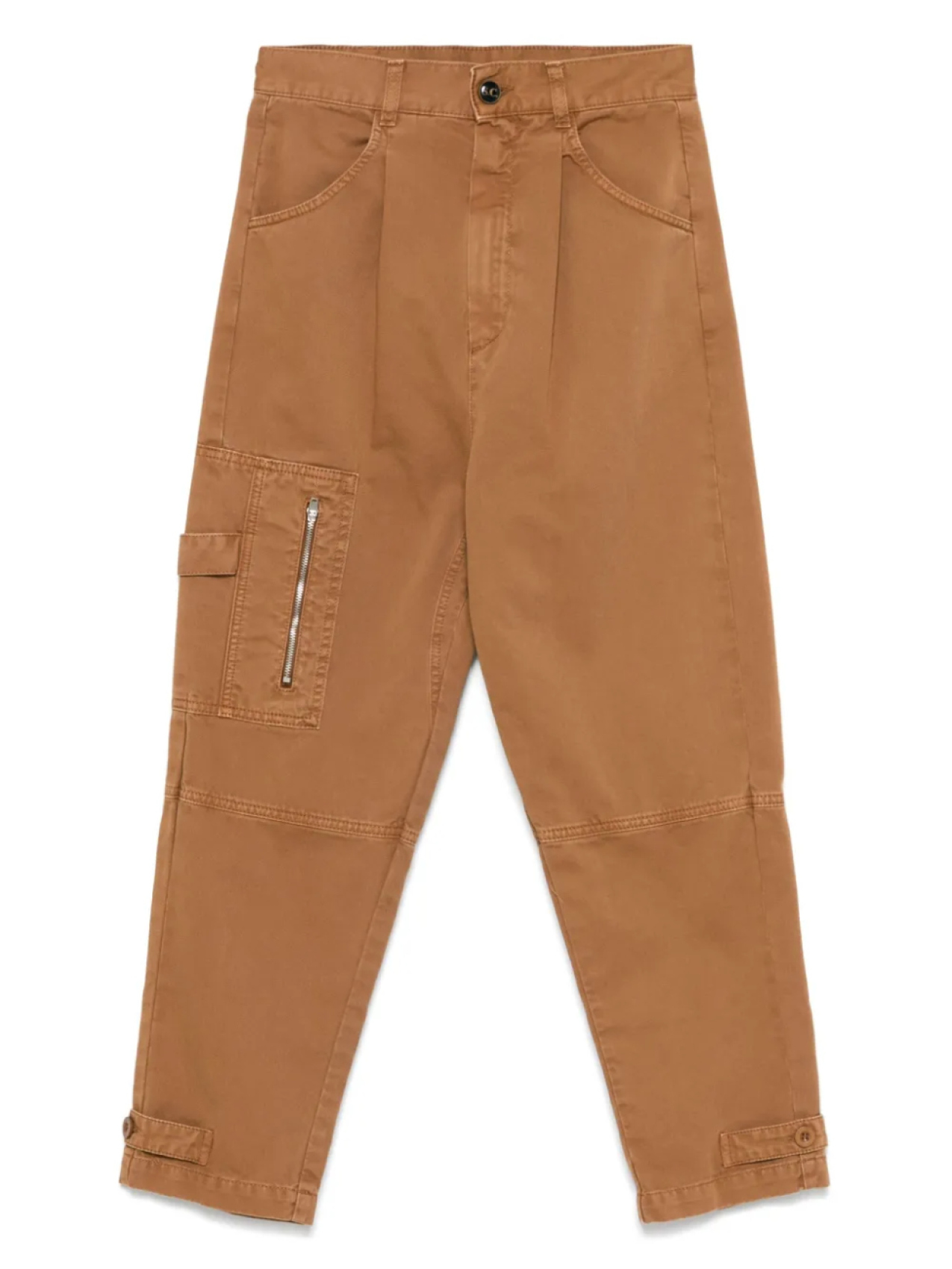 Брюки Julya Semicouture, коричневый
Брюки Julya Semicouture, коричневый