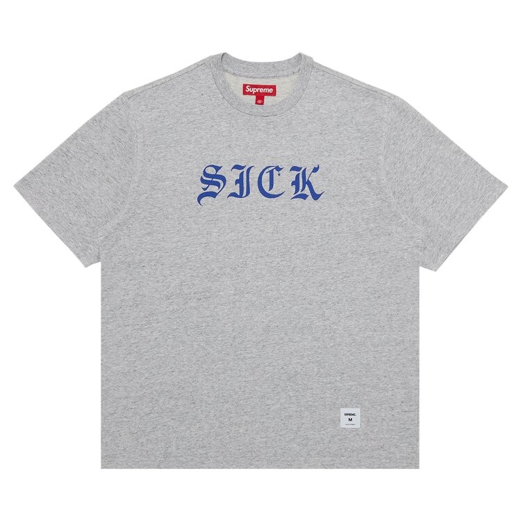 Топ Supreme Sick Short-Sleeve Top, серый
Топ Supreme Sick Short-Sleeve Top, серый