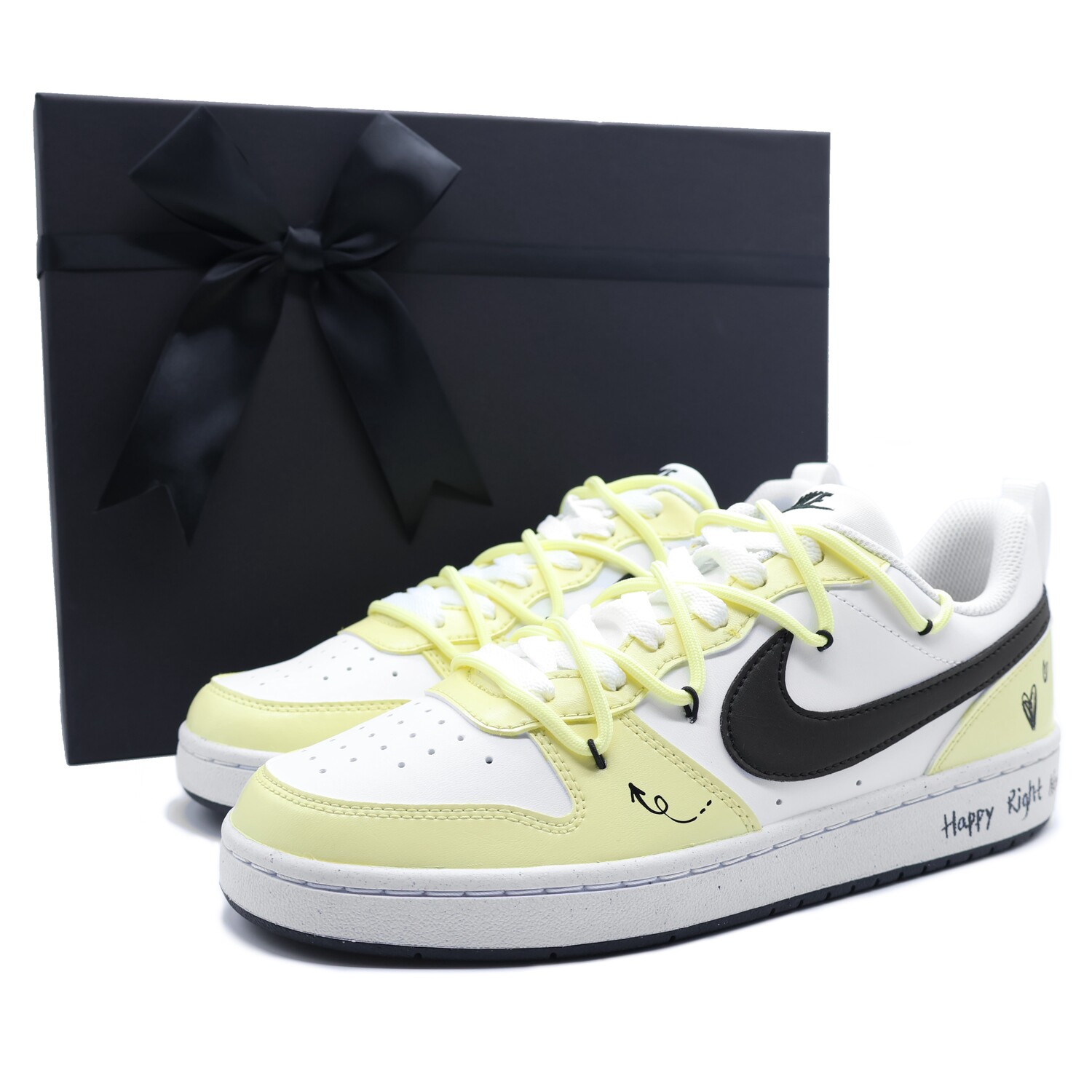 Кроссовки Nike Court Borough Skateboarding Shoes Women's Low-top Yellow, White, Black, светло-желтый
Кроссовки Nike Court Borough Skateboarding Shoes Women's Low-top Yellow, White, Black, светло-желтый