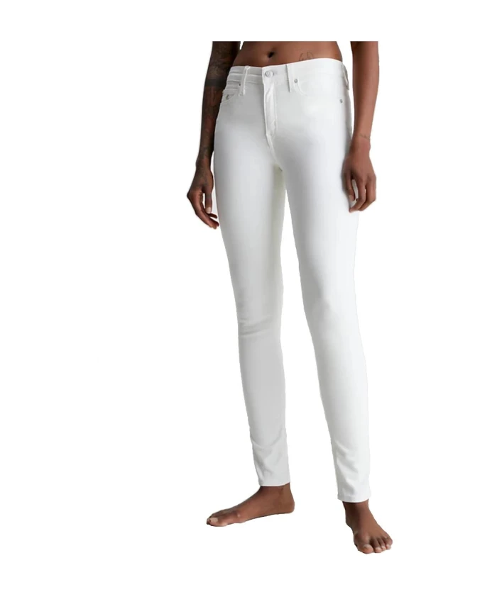 Узкие брюки со средней посадкой обновите свой гардероб Calvin Klein, белый
Узкие брюки со средней посадкой обновите свой гардероб Calvin Klein, белый