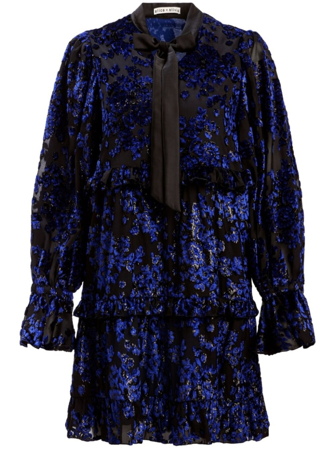 Мини-платье Moranne Alice + olivia, синий
Мини-платье Moranne Alice + olivia, синий