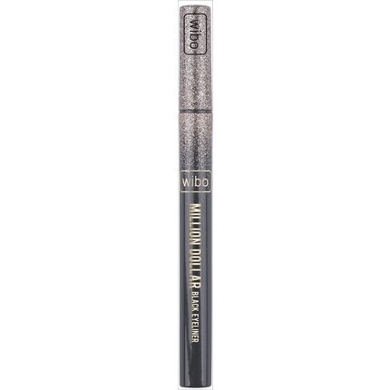 Черная подводка для глаз за миллион долларов Wibo
Черная подводка для глаз за миллион долларов Wibo