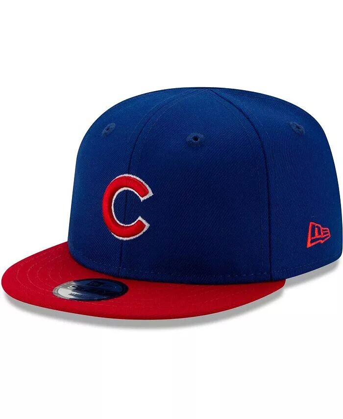Кепка унисекс для младенцев Royal Chicago Cubs My First 9Fifty Hat New Era, синий
Кепка унисекс для младенцев Royal Chicago Cubs My First 9Fifty Hat New Era, синий