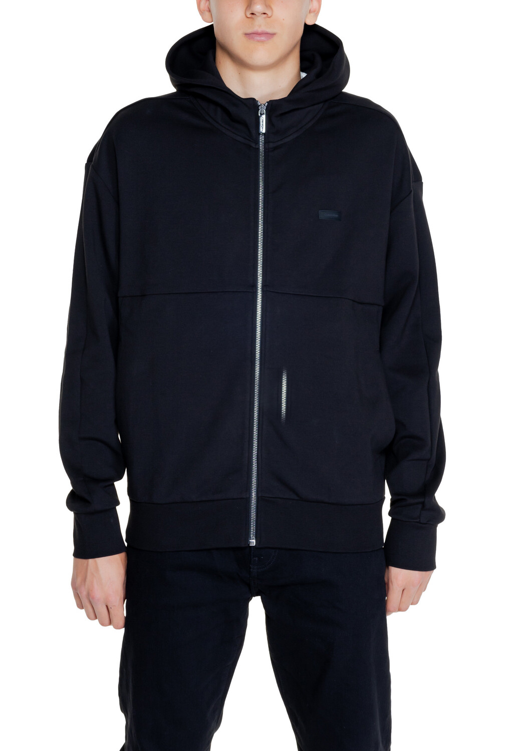 Толстовка мужская Calvin Klein на молнии с капюшоном, черный
Толстовка мужская Calvin Klein на молнии с капюшоном, черный