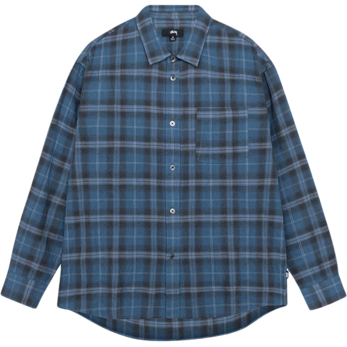 Рубашка Stüssy с длинным рукавом в клетку Stussy, синий
Рубашка Stüssy с длинным рукавом в клетку Stussy, синий