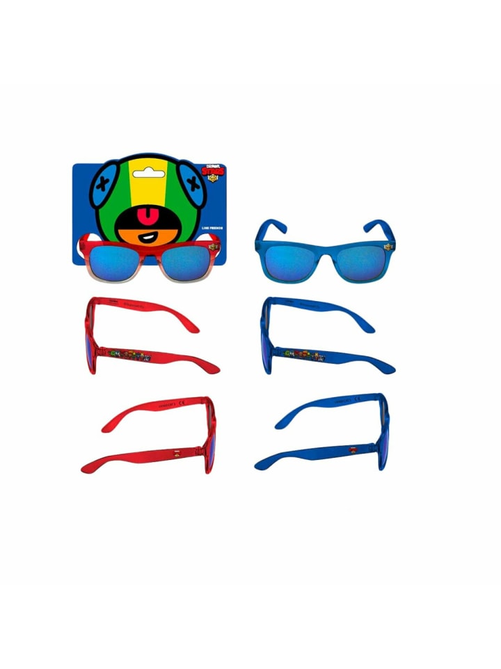 Солнцезащитные очки Brawl Stars, синий
Солнцезащитные очки Brawl Stars, синий