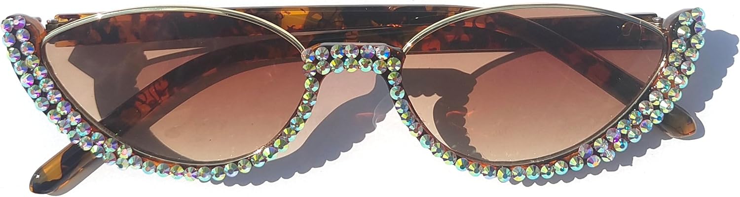 Солнцезащитные очки Helena Fashion Cat Eye Candy color со стразами, винтажные бриллиантовые очки, блестящие солнцезащитные очки для женщин и девушек для вечеринок, Leopard
Солнцезащитные очки Helena Fashion Cat Eye Candy color со стразами, винтажные бриллиантовые очки, блестящие солнцезащитные очки для женщин и девушек для вечеринок, Leopard