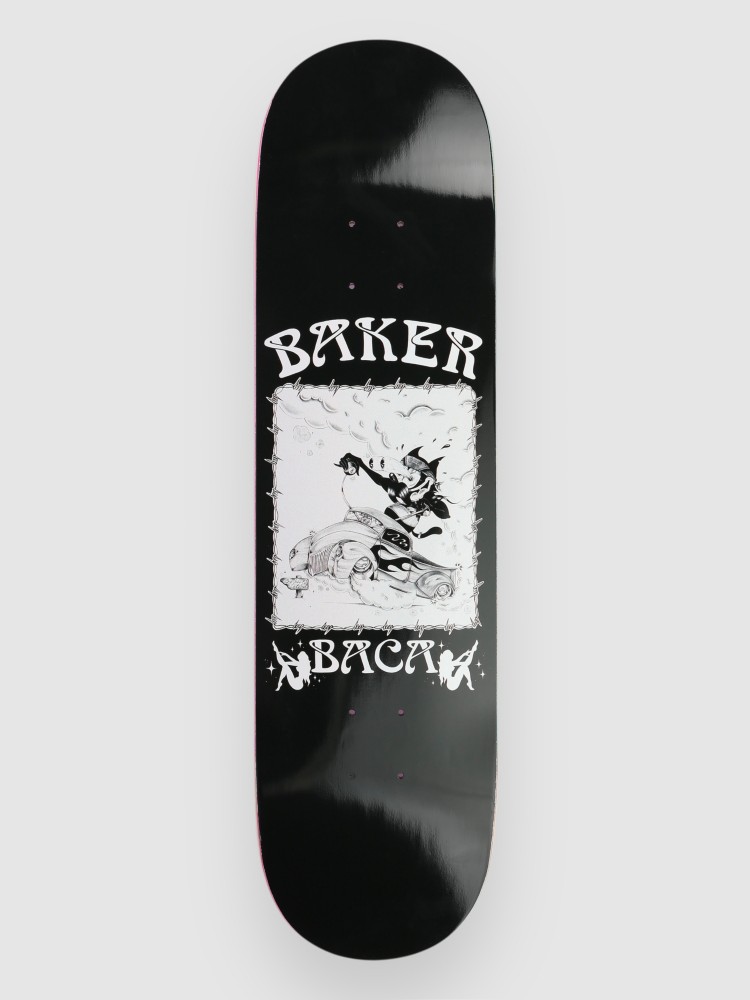 Дека для скейтборда Baker Sammy Baca Skatecreep 8.25″ Skateboard Deck, black/white
Дека для скейтборда Baker Sammy Baca Skatecreep 8.25″ Skateboard Deck, black/white