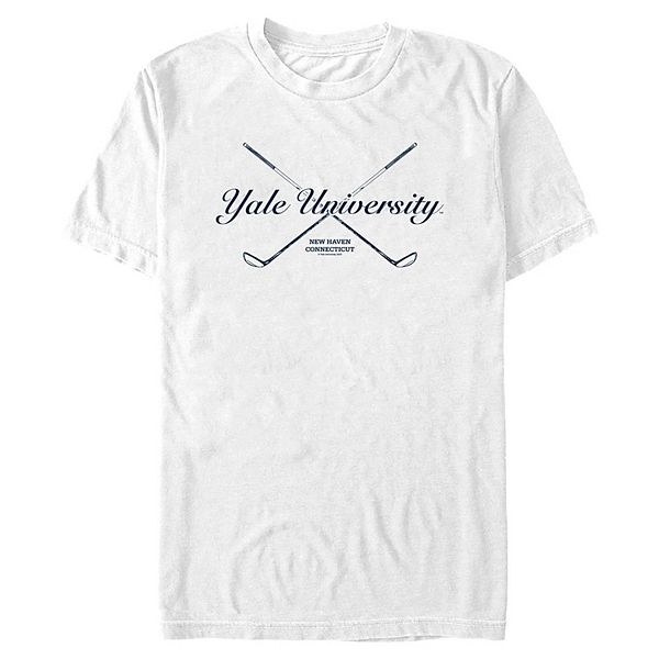 Футболка с принтом Yale University для гольфа Licensed Character
Футболка с принтом Yale University для гольфа Licensed Character