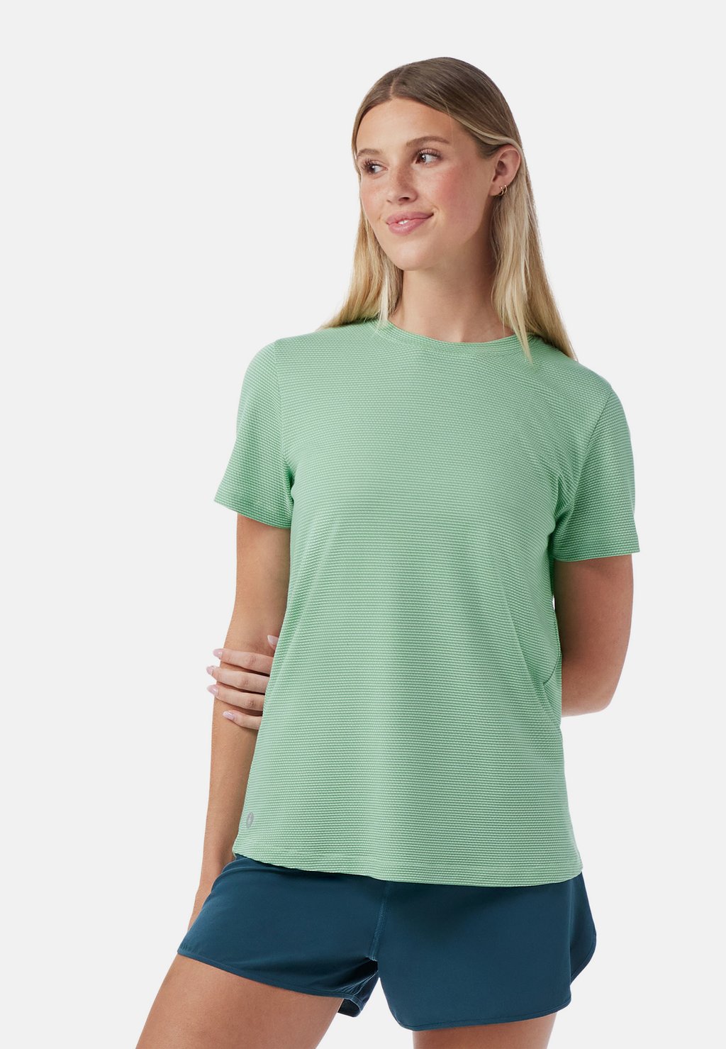 Футболка с принтом Smartwool, светло-зеленый 
Футболка с принтом Smartwool, светло-зеленый