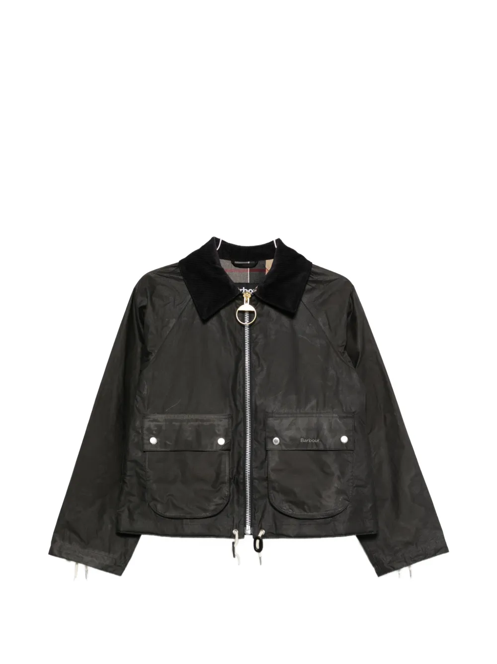 Куртка с вельветовым воротником Barbour, серый
Куртка с вельветовым воротником Barbour, серый