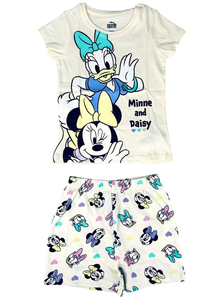 Пижама Disney Minnie Mouse, кремовый
Пижама Disney Minnie Mouse, кремовый