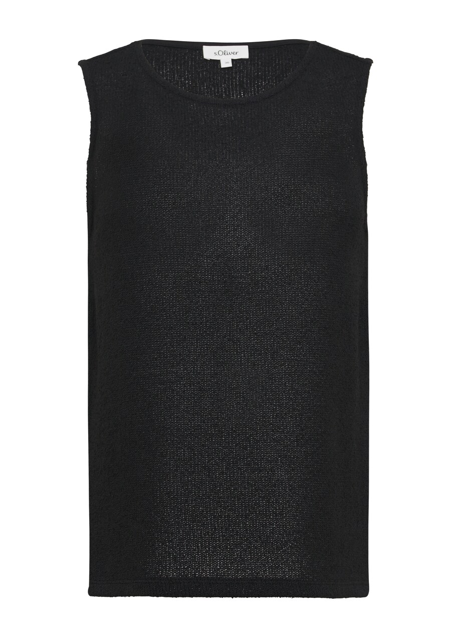 Вязаный топ s.Oliver, черный
Вязаный топ s.Oliver, черный