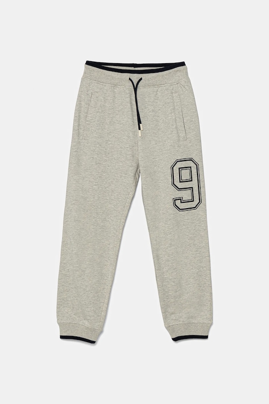 Детские хлопковые спортивные брюки United Colors Of Benetton, серый
Детские хлопковые спортивные брюки United Colors Of Benetton, серый